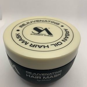 Straight Ahead Argan Oil Hair Mask New